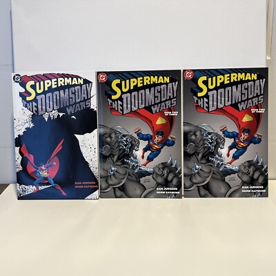 Superman The Doomsday Wars (1998) - #1 & 2 DC COMICS - 3 Issue Lot
