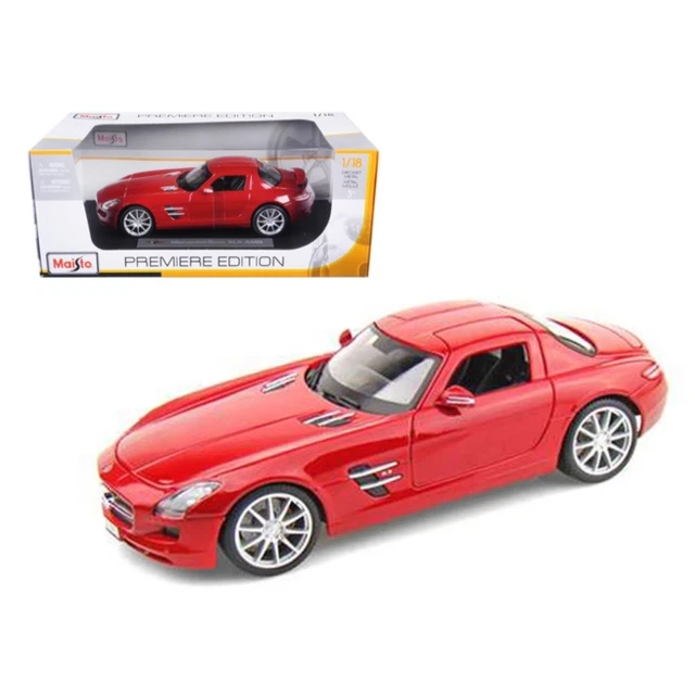 Maisto Mercedes-Benz 1:18 Scale Diecast Sport & Touring Cars