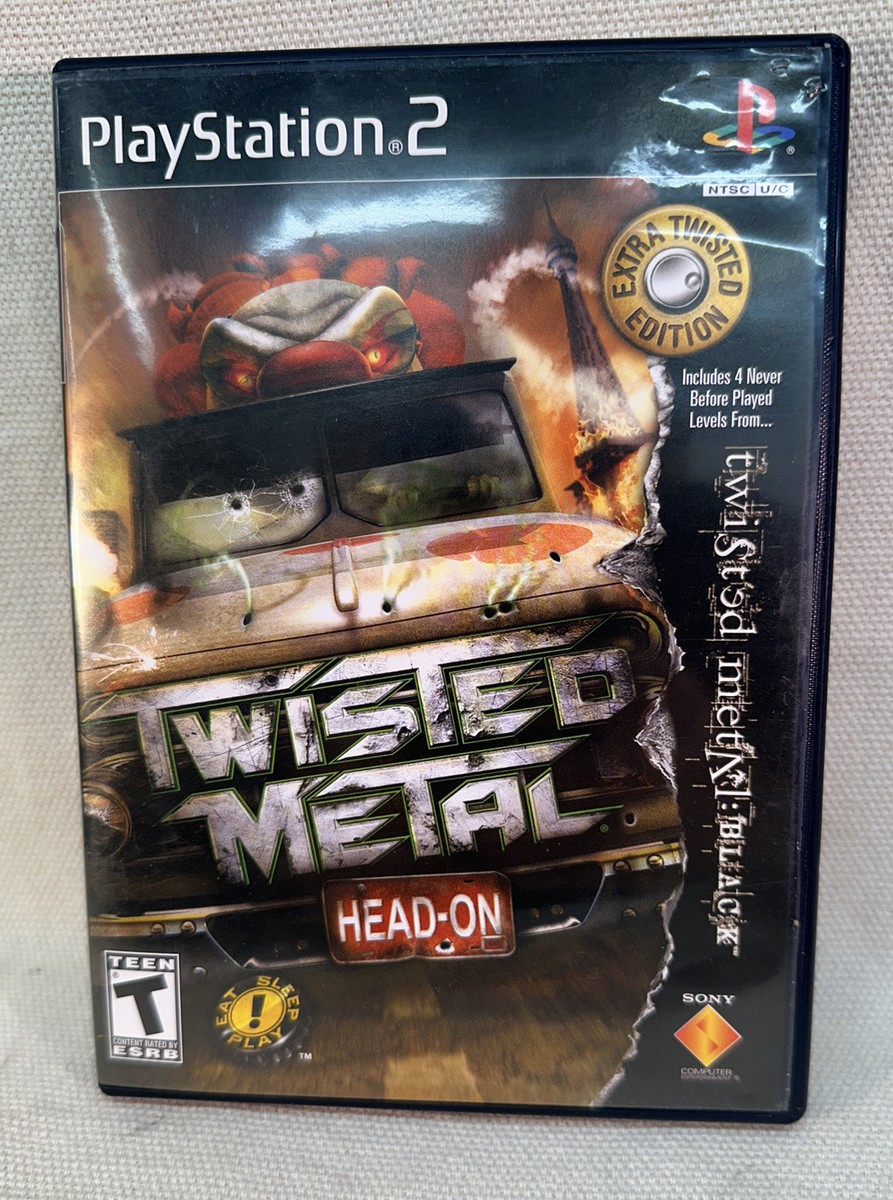 【PS2北米版】Twisted l Head On Twisted Metal - Head-On - Extra Twisted Edition (PlayStation 2 PS2
