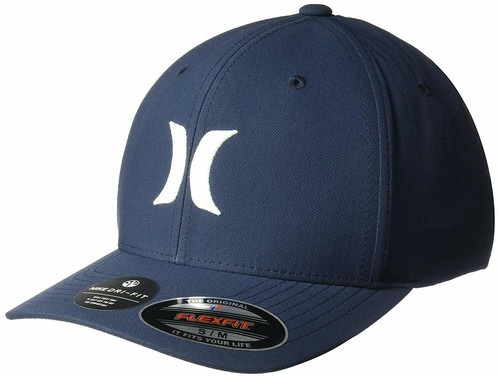 Hurley Men's H2O Dri-FIT One and Only Flex Fit Hat Cap - Picture 11 of 118