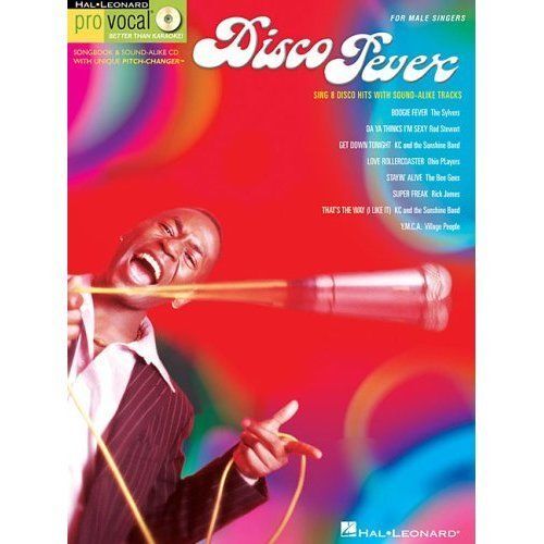 Disco Fever For Male Singers BETTER THAN KARAOKE 8 Great Songs CD disco-fever-for-male-singers-better-than-karaoke-8-great-songs-cd