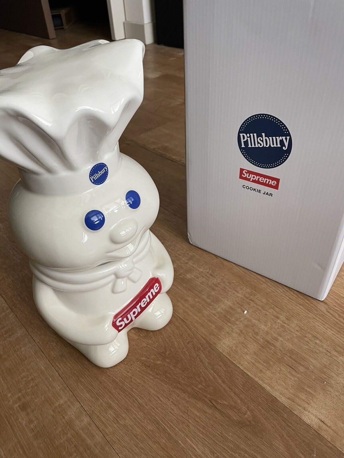 Supreme Doughboy Cookie Jar