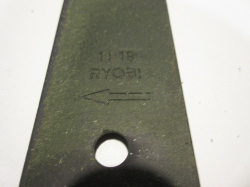 Genuine RYOBI 20 Inch Replacement Mower Blade 40 Volt 20" Ry401011 Ry401012 - Picture 2 of 3