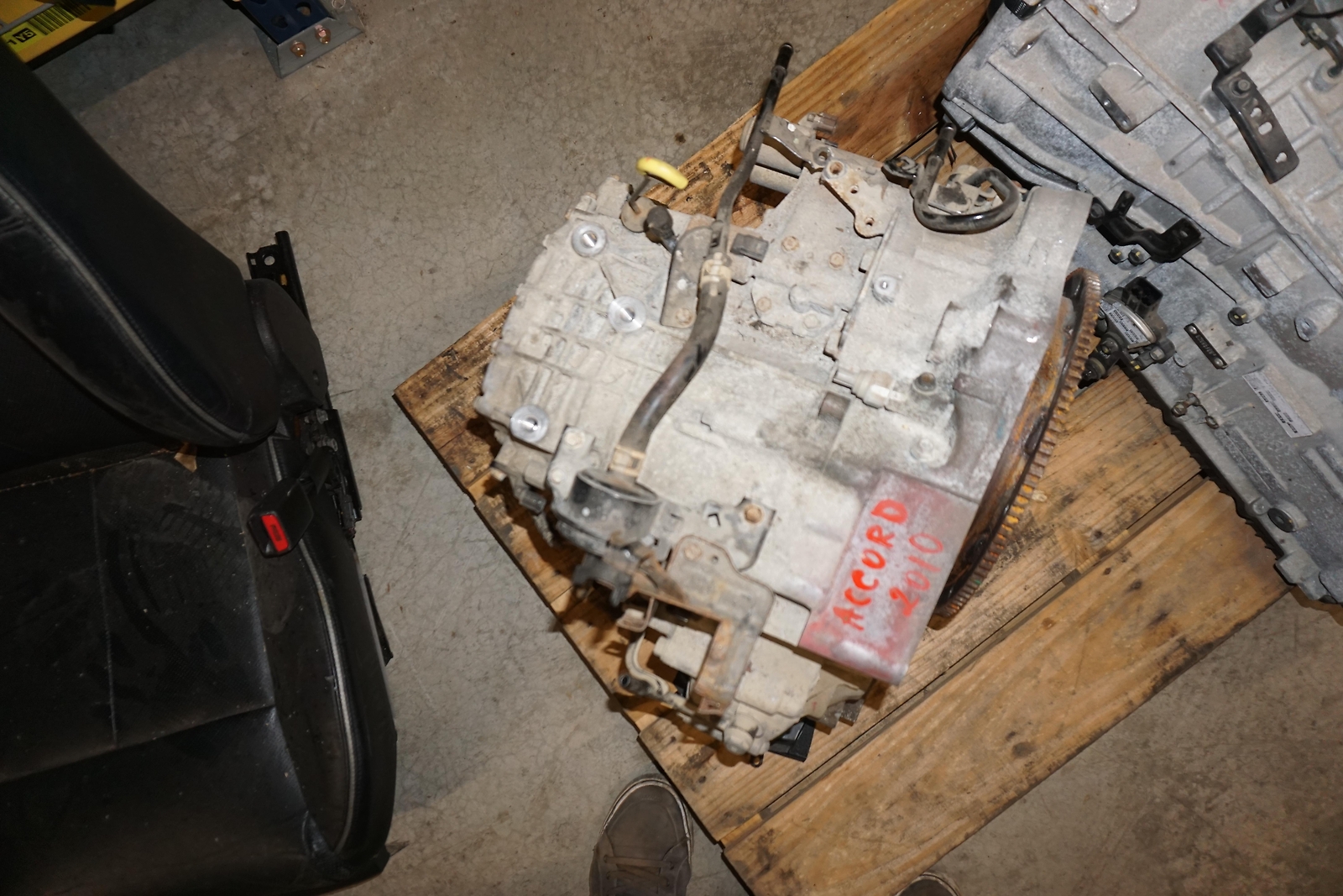 2008-2010 Honda Accord 2.4L Automatic Transmission Gear US Built Used OEM