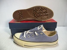 CONVERSE ALL STAR CT VINTAGE USA UNISEX MEN SIZE 4 = WOMEN SIZE 6 SHOES BLUE NEW