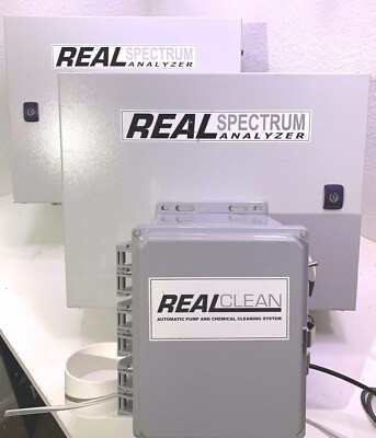 #ad #ad Realtech Real Clean Automatic Pump amp; Chemical Cleaning Sys. amp; Spectrum Analyzer $110.00