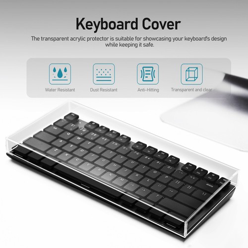 Tastatur Staubschutz Staubschutzhülle Für Mechanische Staubbedeckung - Bild 11 von 11