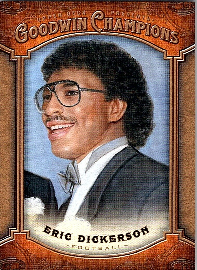2014 Upper Deck Goodwin Champions #82A Eric Dickerson
