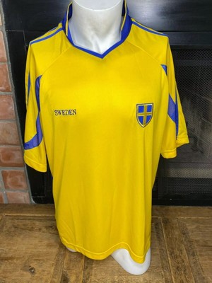 sweden soccer jersey