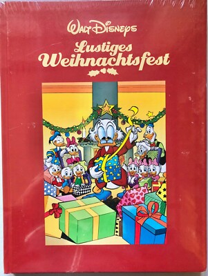 Walt Disneys Lustiges Weihnachtsfest (Hardcover) Donald Duck Mickey Maus LTB