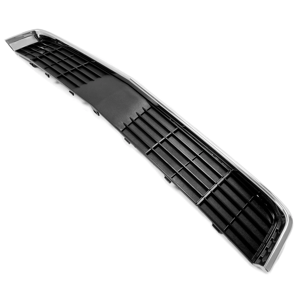 For Cadillac Escalade 2015-2020 Front Bumper Chrome Trim Grille Lower Face bar - Image 4 of 4