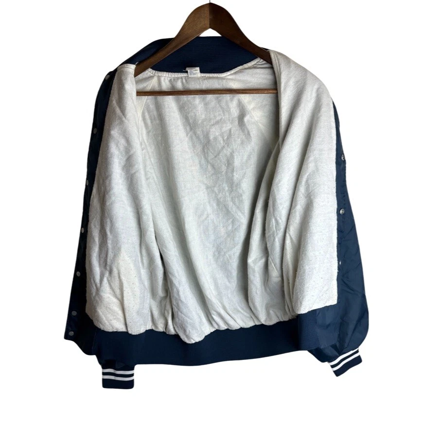 Chaqueta de Colección Años 80 Saint Jean Baptiste High School Talla Adulto Grande Foto 4 de 4