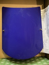 Blue Glass Wall Lights BNIB