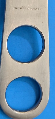 Zimmer Retractor Ortopédico Quirúrgico Hohmann Hoja 40cm 8.75" Largo - Imagen 7 de 8