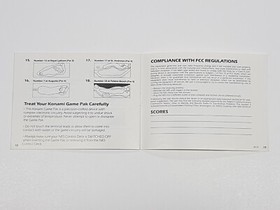 Jack Nicklaus Golf Authentic Original NES Nintendo Manual Only