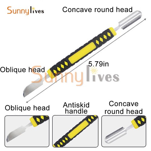 6 in 1 Metal Spudger Prying Opening Repair Tool Kits For Laptops Mobile Phone - 第 9/21 張圖片
