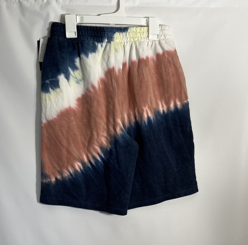 Art Class Boys' Pull-On Shorts Knit Tie-Dye Size L 12/14 NWT - 第 4/4 張圖片