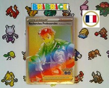 Carte pokemon Recherches Professorales Professeur Willow GO 84/78 FR