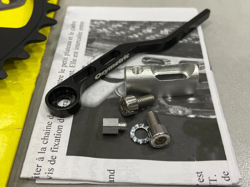 (Defect) Osymetric BCD 110x5 (50T+38T) Bicycle Chainring Set -Fits:Shimano, SRAM - Image 2 of 4