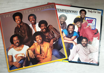 The Temptations Record Bundle: Truly For You AND The Temptations