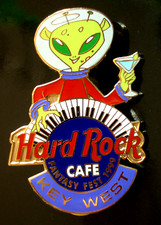HRC Hard Rock Cafe Key West Florida Fantasy Fest 1999 Alien LE