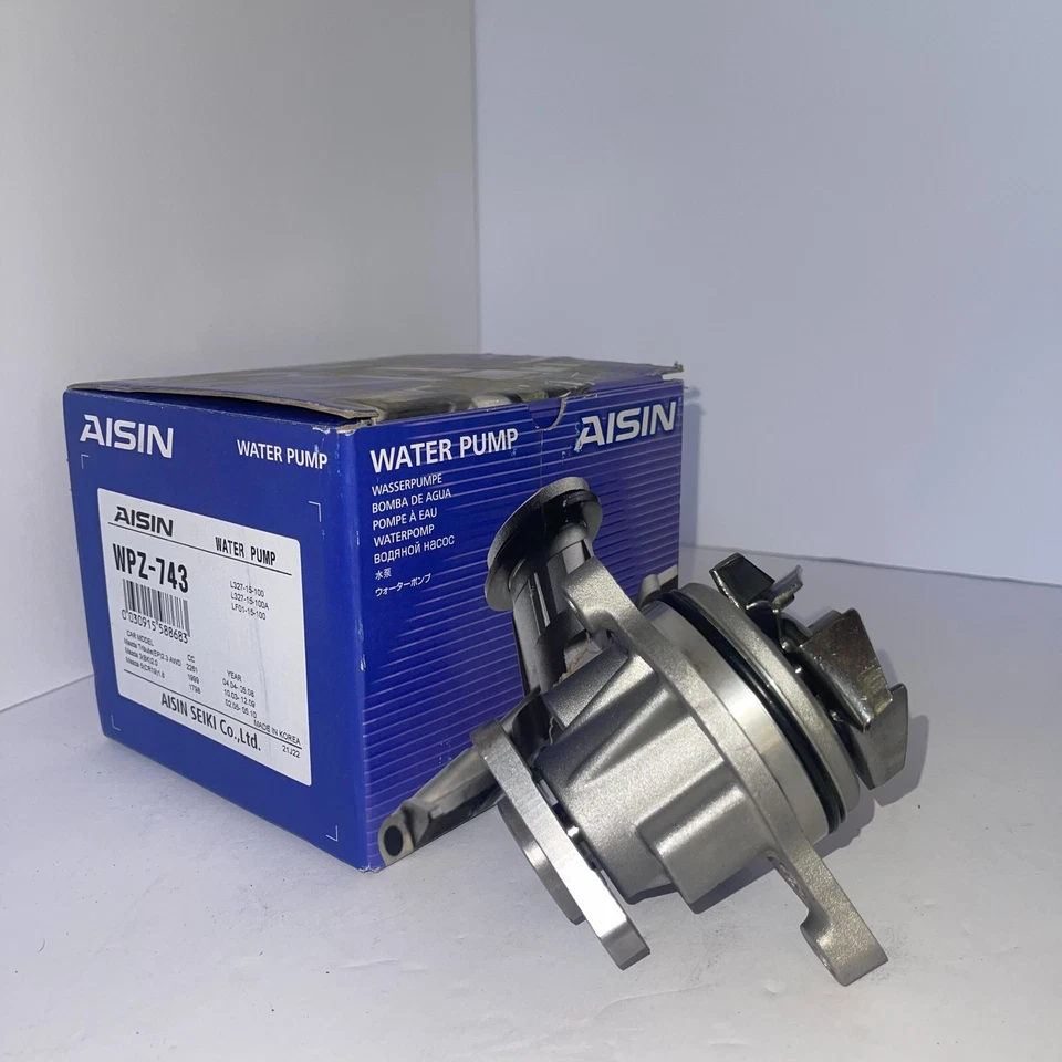 Bomba de agua del motor AISIN WPZ-743 para WPZ043 WP-9216 W0133-2075736-ASC pp Foto 2 de 4