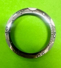 Tag Heuer Kirium Steel Bezel Outside diameter 31.5 mm & Inside 23.5 mm Old Stock