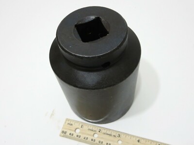 Wright Tool 8988 2-3/4 Deep Impact Socket 1'' Drive 6-Point 2-3/4'' MADE IN USA