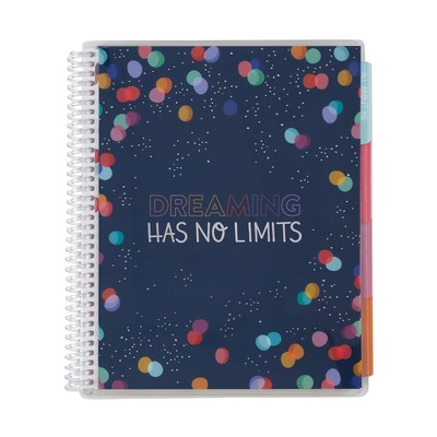 7'' x 9'' 2nd Edition Erin Condren Kids Planner & Activity Book - Dreaming Has ...