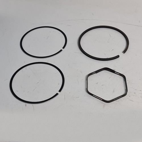 Set Segments Piston Rings STD 67.4 mm Fiat 500 D Perfect Circle 50487 - Picture 3 of 6