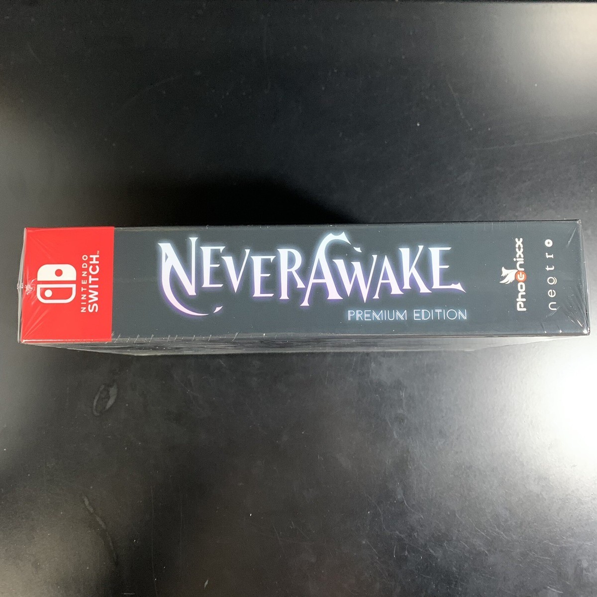 Unopened SW NeverAwake Premium Limited Edition Nintendo Switch