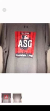 Under Armour,Cleveland Indians,ASG 2019, Men's Xlg tshirt & FREE THANK YOU GIFT 