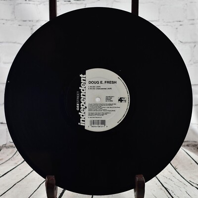 Doug E. Fresh - It's On! / Where's Da Party At?, 12'' Vinyl, 1995