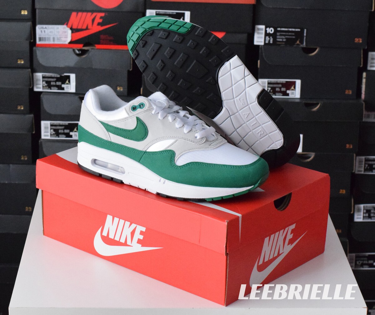 W Nike Air Max 1 Grey Malachite Green White DZ2628-003 Women's