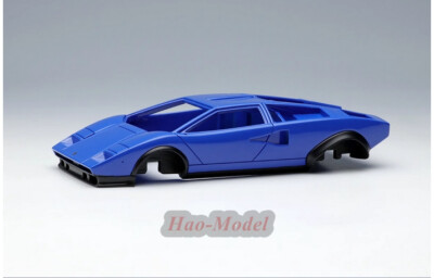 Make Up 1:43 Lamborghini Countach LP400 Resin Car Model Diecast