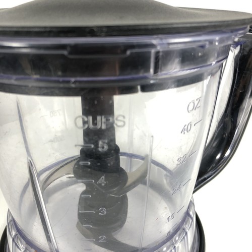 Ninja Master Prep QB1004 40 oz 5 tazas licuadora procesador de alimentos jarra con hoja, tapa - Imagen 3 de 5