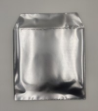 12 Inch Vinyl Record Sleeves Orange Peel with Flap Pack of 10