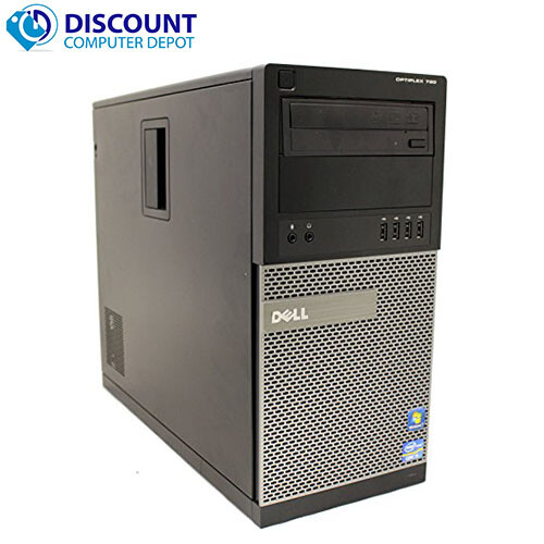 Dell Optiplex 790 Windows 10 Pro Desktop Computer PC Quad i7-2600 3.4GHz 8GB 1TB - Picture 2 of 6