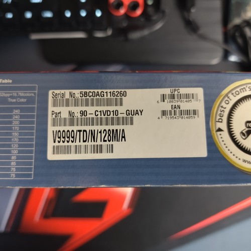 NOS | ASUS V9999 GeForce 6800 128MB | AGP Retro Graphics Card | New Old Stock - Picture 16 of 18