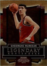 2009-10 Playoff Contenders Legendary Contenders #19 Gheorghe Muresan Card