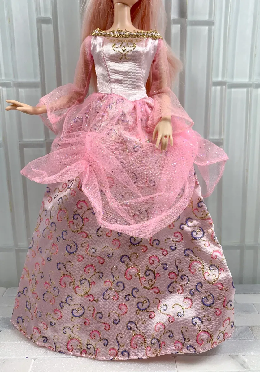 Handmade by Annette Blue w Silver Snowflakes Gown Fits Barbie Doll Dress  India | Ubuy