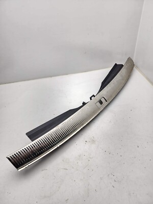 2007-2015 AUDI Q7 4L REAR LOWER TRUNK HATCH TRIM CHROME OEM