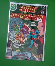 SUPERBOY AND THE LEGION OF SUPER-HEROES 253 VOL. 1 8.0 1ST APP TS56-87