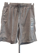 Old Navy Boys Shorts with Drawstring, SZ XL, Casual Gray, Cotton  Spandex, NWT