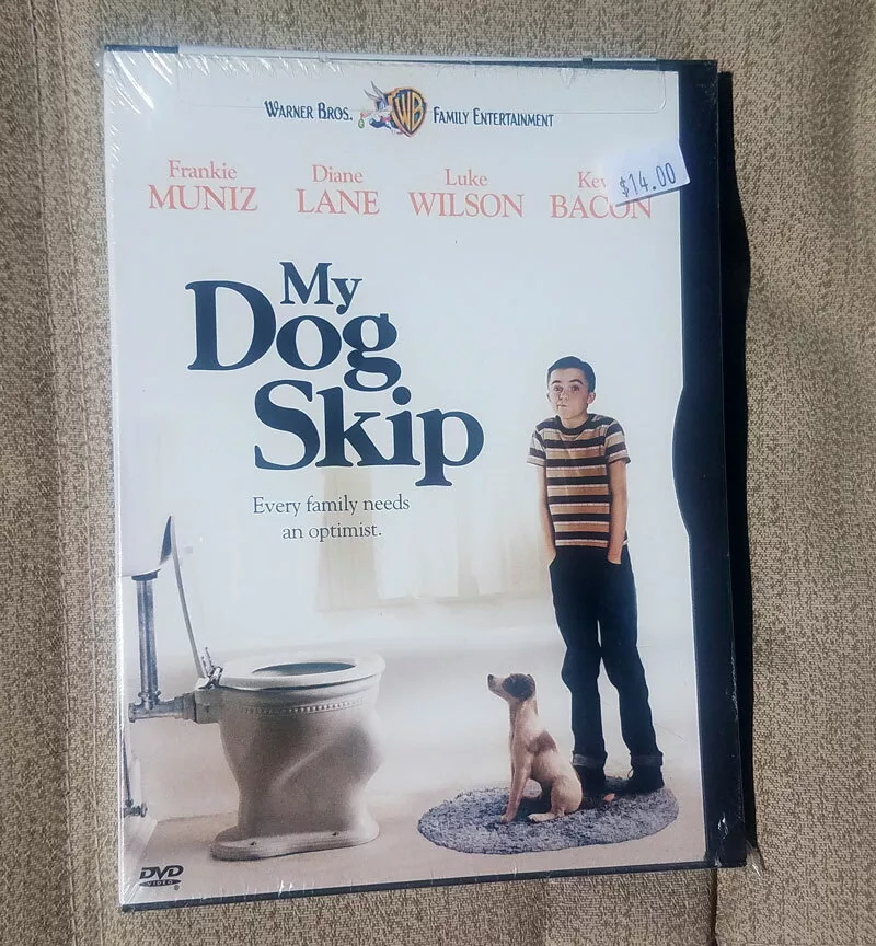 My Dog Skip DVD, Clint Howard, Peter Crombie, Caitlin Wachs, Cody Linley,  Sealed 85391828624 | eBay