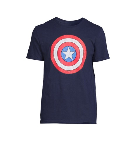 Shirt SCH Distressed Shield Logo 