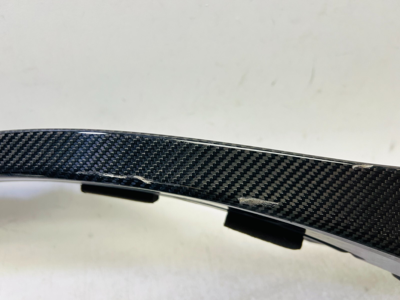 2018 2019 2020 2021 2022 Mclaren 600LT Rear Bumper Upper Section Carbon Fiber