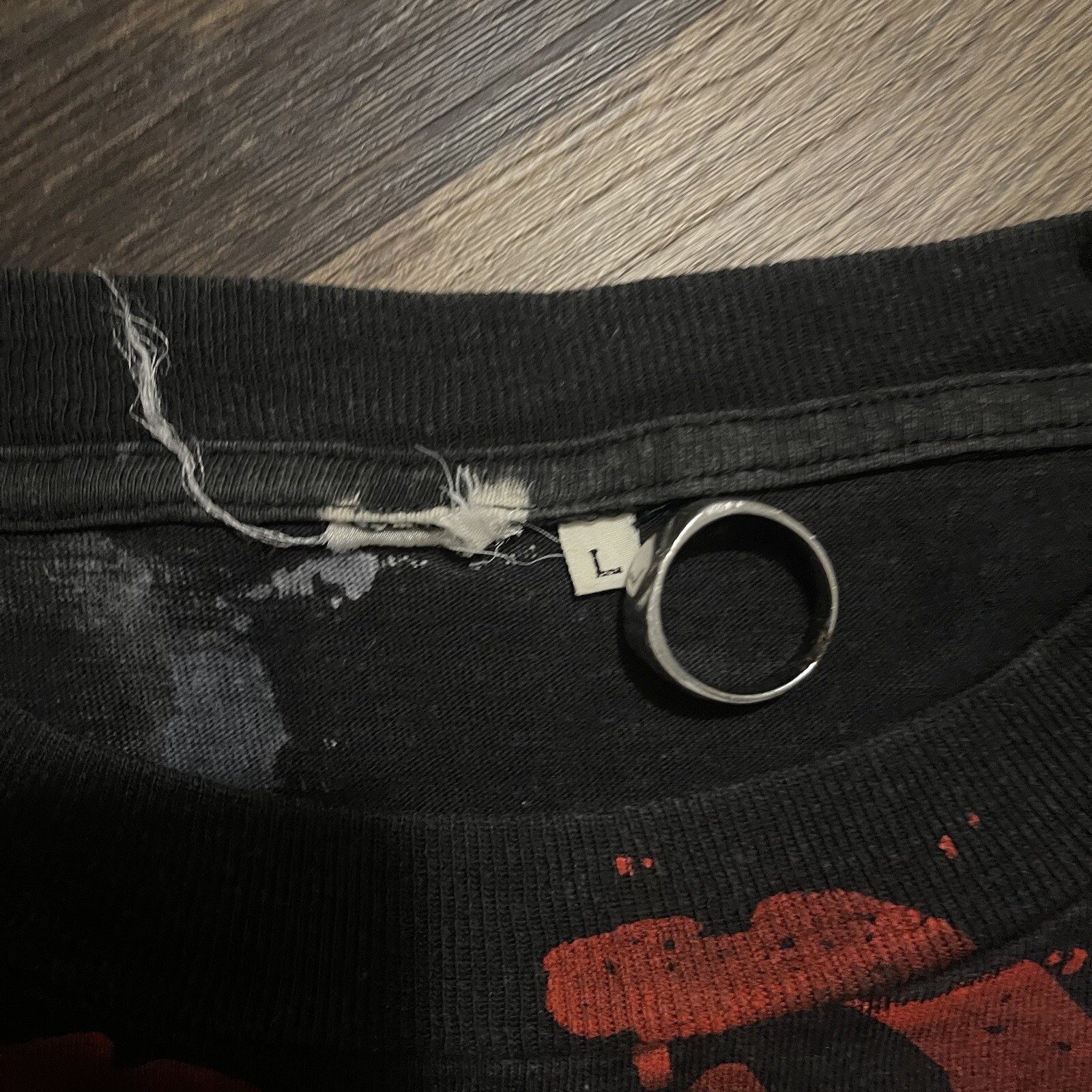 FILA Maglietta Vintage 1991 Skid Row Band Tour Rock Grunge Metal Taglia L