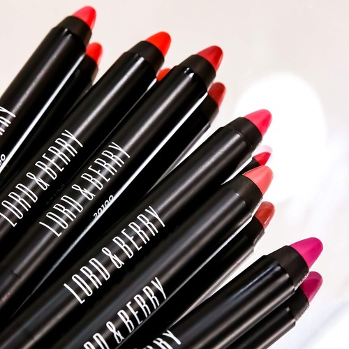Lord & Berry 20100 Crayon Shining Lipsticks Intense Color - Modern Pink - Picture 4 of 7