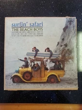 The Beach Boys - Surfin' Safari Lp